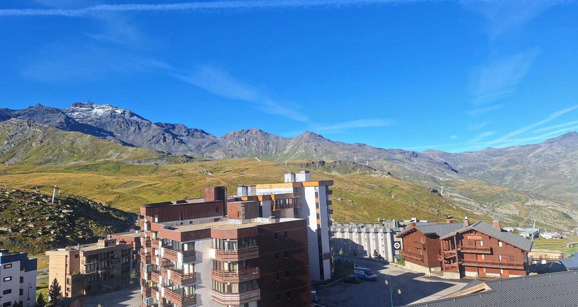 App D'Exception 8Pers, 66 M2, Plein Sud, Confort, Sauna, Au Calme, Renovation 2024 Val Thorens Exterior foto