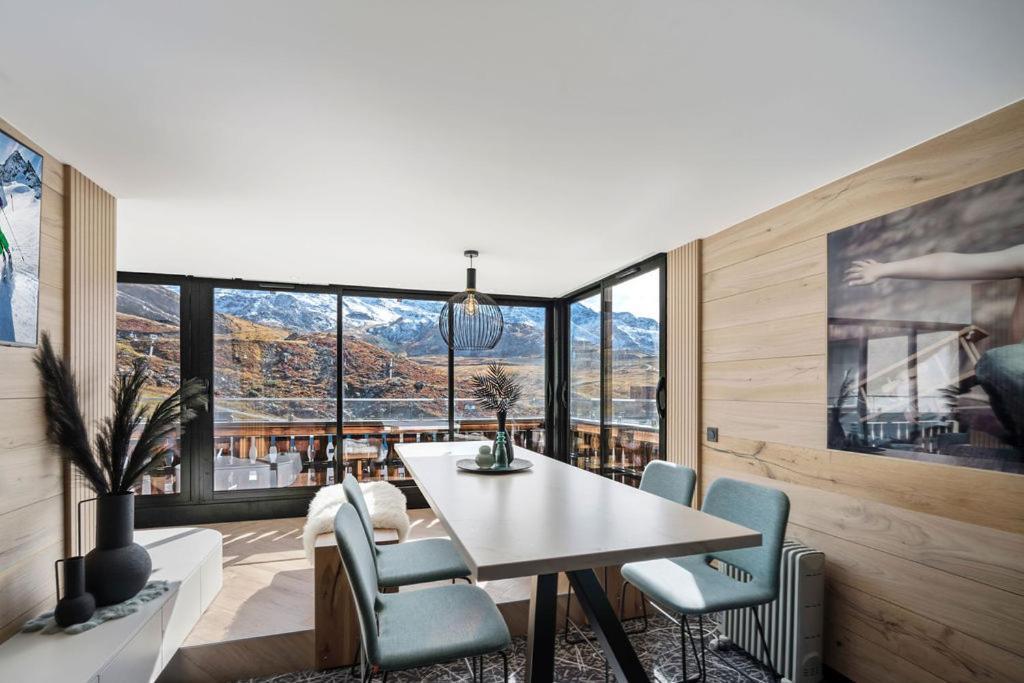 App D'Exception 8Pers, 66 M2, Plein Sud, Confort, Sauna, Au Calme, Renovation 2024 Val Thorens Exterior foto