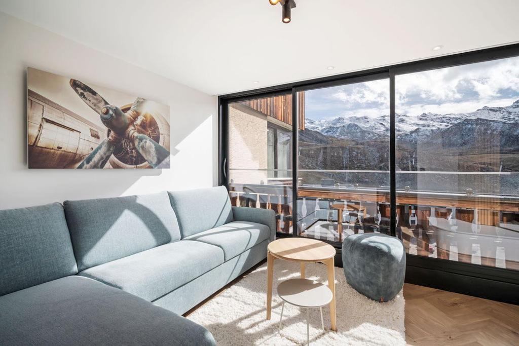 App D'Exception 8Pers, 66 M2, Plein Sud, Confort, Sauna, Au Calme, Renovation 2024 Val Thorens Exterior foto
