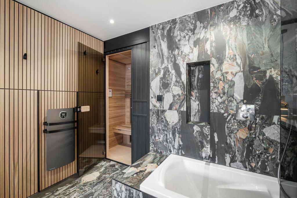 App D'Exception 8Pers, 66 M2, Plein Sud, Confort, Sauna, Au Calme, Renovation 2024 Val Thorens Exterior foto