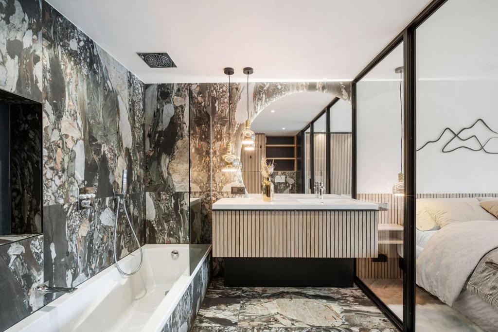 App D'Exception 8Pers, 66 M2, Plein Sud, Confort, Sauna, Au Calme, Renovation 2024 Val Thorens Exterior foto